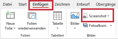 PDF in PowerPoint einfügen - 5 Möglichkeiten, PDFs problemlos einzubinden 2 PDF in PowerPoint einfügen Screenshot verwenden