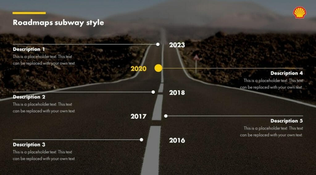 PowerPoint-Hintergrund: So rücken Sie Ihre Präsentation in den Vordergrund! 21 Dunkler PowerPoint-Hintergrund