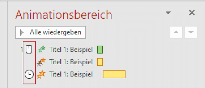 Mit einer PowerPoint Animation Akzente in Ihrer Präsentation setzen! 13 PowerPoint-Animation 14a