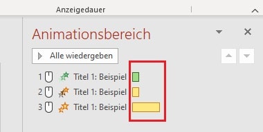 Mit einer PowerPoint Animation Akzente in Ihrer Präsentation setzen! 15 PowerPoint-Animation 16a