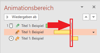 Mit einer PowerPoint Animation Akzente in Ihrer Präsentation setzen! 16 PowerPoint-Animation 17a