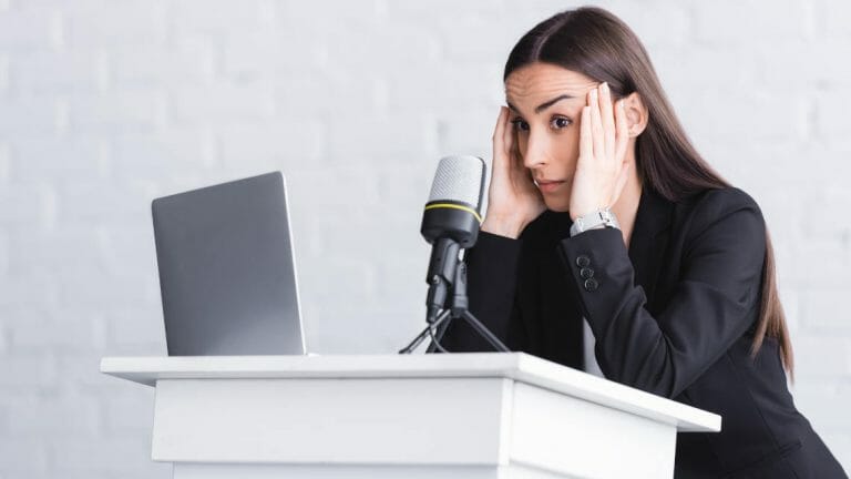 Herausforderung Präsentation Englisch meistern