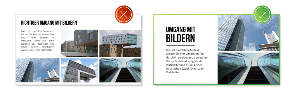 Richtiger Umgang mit Bildern in Präsentationen 2 2 Bildgroesse