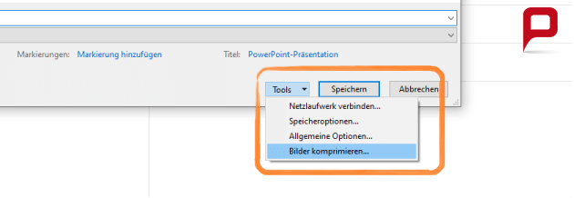 PowerPoint-Bilder komprimieren2 Tools