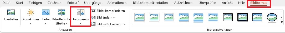PowerPoint-Bild transparent machen: Die Profi-Anleitung! 5 PowerPoint-Bild transparent machen2