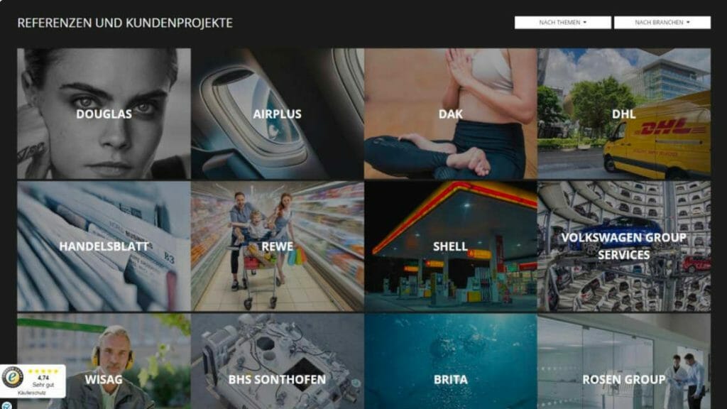 Kurzartikel💬: Worte allein sind nicht der beste Weg: Visuelle Darstellungen in (Verkaufs-)Präsentationen nutzen! 3 Referenzen PresentationLoad für visuelle Darstellungen