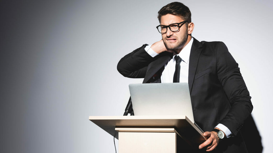 Pannen und Fehler in Präsentationen gekonnt überwinden