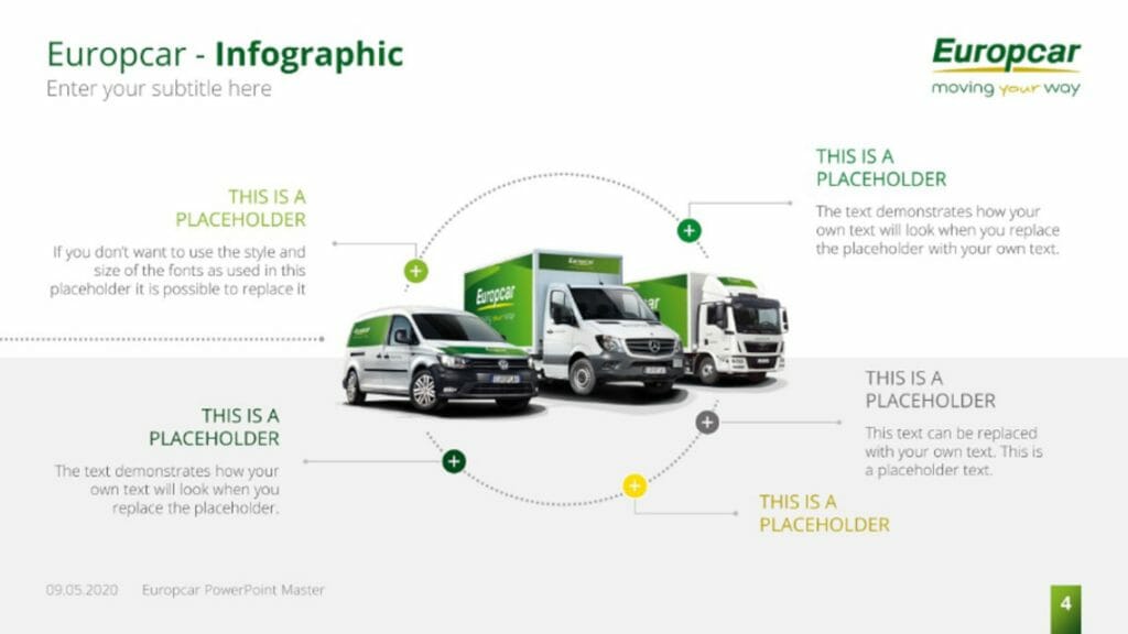 Warum Weißraum auf Ihren PowerPoint-Folien wichtig ist: 5 Vorteile! 1 Referenz mit Weißraum in PPT