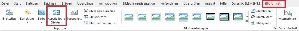 Bilder und Fotos in PowerPoint weichzeichnen: So geht's! 2 Bilder in PPT weichzeichnen