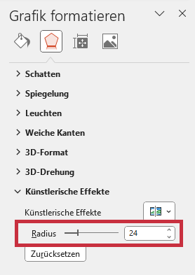 Bilder und Fotos in PowerPoint weichzeichnen: So geht's! 4 Bilder in PPT weichzeichnen