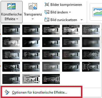 Bilder und Fotos in PowerPoint weichzeichnen: So geht's! 3 Bilder in PPT weichzeichnen