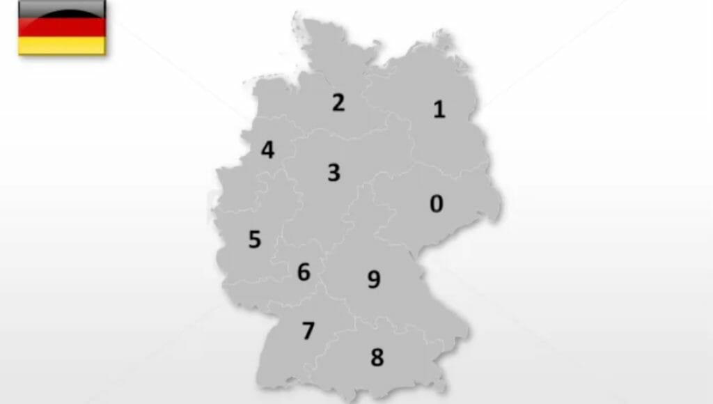 PowerPoint-Landkarten in Präsentationen einsetzen: 8 effektvolle Ideen, Tipps &Tricks! 5 PowerPoint-Landkarten: PLZ Karte DE
