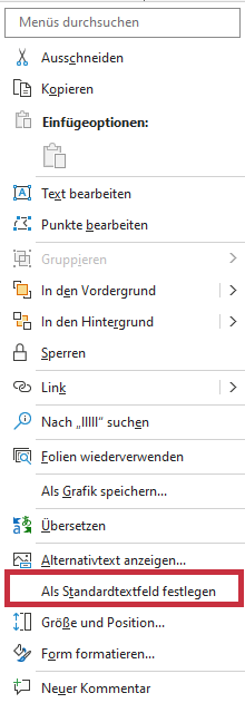Standards in PowerPoint festlegen: So einfach geht es! 1 Standards in PowerPoint festlegen