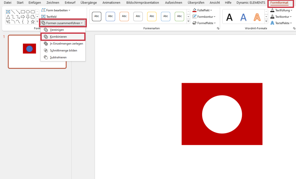 PowerPoint Hack: Eigene Formen in PowerPoint erstellen – 2 einfache Varianten 5 Eigene formen in PPT