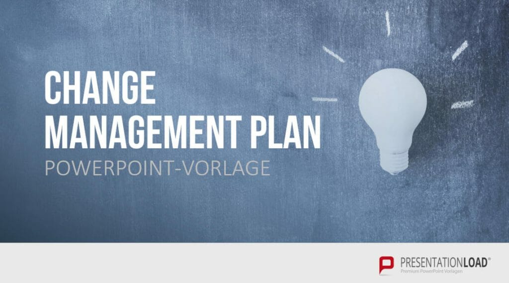 Change Management: 2 Modelle entdecken! 6 Change M Plan DE klein