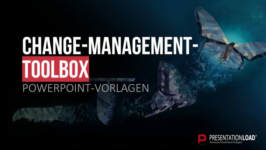 Change Management: 2 Modelle entdecken! 5 Change M Toolbox klein