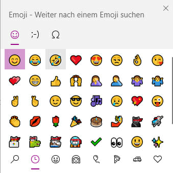 Emojis in PowerPoint einfügen