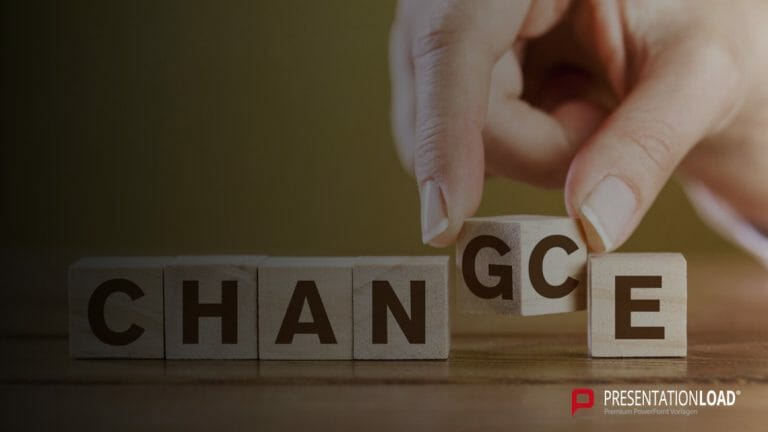 Change Management in PowerPoint-Präsentationen darstellen
