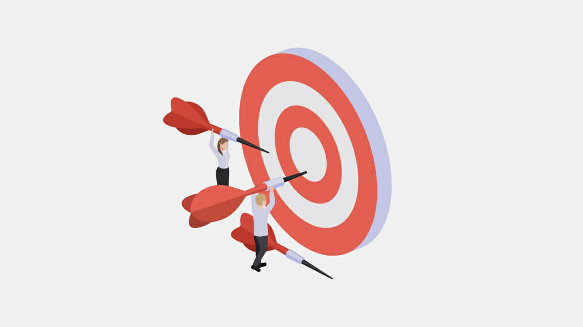 Ziele definieren für PowerPoint-Präsentationen