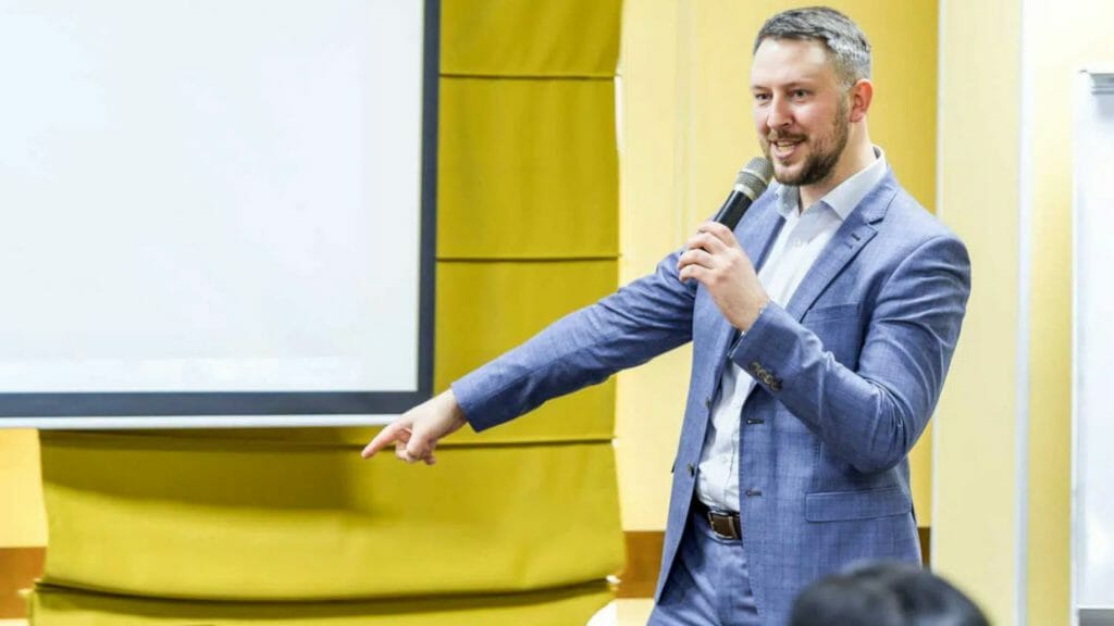 Warum die ersten 7 Sekunden in Ihrem Vortrag entscheidend sind 3 Die ersten 7 Sekunden im Vortrag