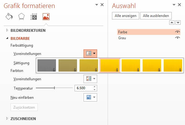 Mit einer PowerPoint Animation Akzente in Ihrer Präsentation setzen! 21 PowerPoint-Animation 22a