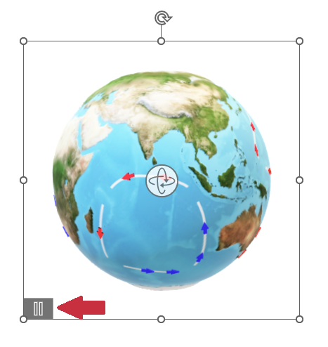 Werden Sie kreativ mit 3D PowerPoint-Elementen: 5 überzeugende Ideen für Ihre Präsentation! 3 starten Sie Ihr animiertes 3D PowerPoint Modell