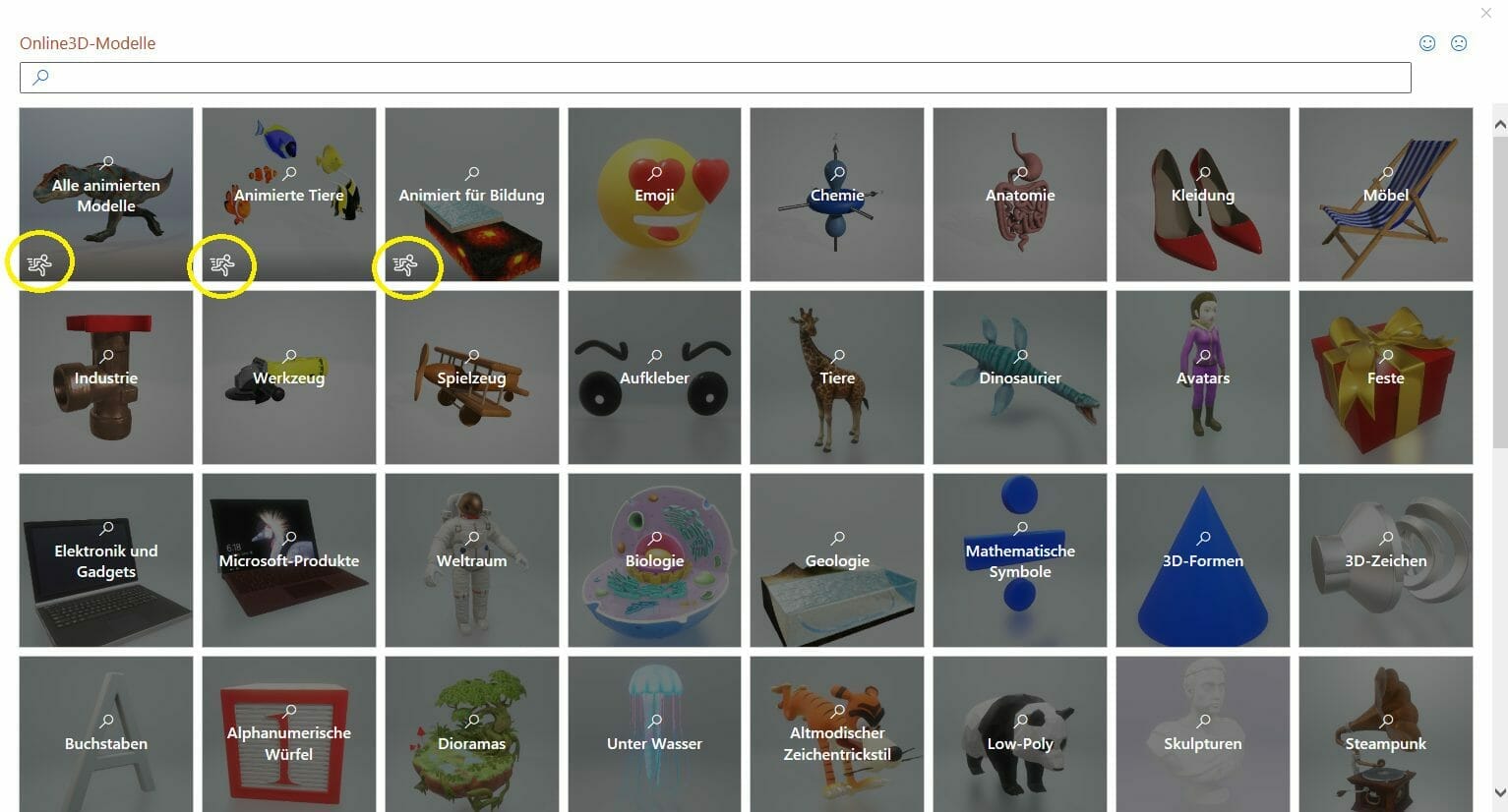 Werden Sie kreativ mit 3D PowerPoint-Elementen: 5 überzeugende Ideen für Ihre Präsentation! 2 Auswahl an 3D PowerPoint Elementen