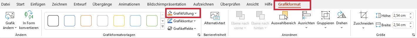PowerPoint Icons: Visuelle Hingucker für Ihre Präsentationen! Inkl. 4 beliebte Piktogramm-Nutzungsideen 2 So bearbeiten Sie PowerPoint Icons