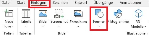 PowerPoint-Bild transparent machen: Die Profi-Anleitung! 6 PowerPoint-Bild transparent machen3 Formen
