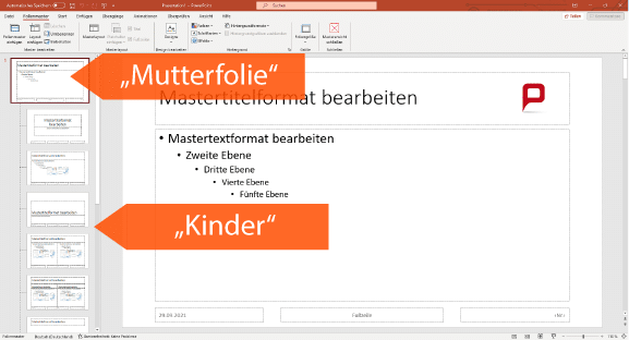 PowerPoint-Folienmaster 3-Mutterfolie_