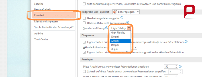 PowerPoint-Bilder komprimieren und Dateigrößen optimieren - Die Profi-Anleitung! 2 PowerPoint-Bild komprimieren3