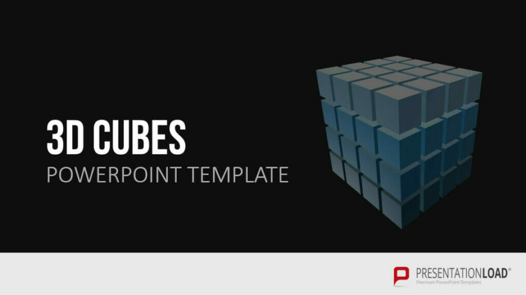 3D W&uuml;rfel f&uuml;r PowerPoint Pr&auml;sentationen