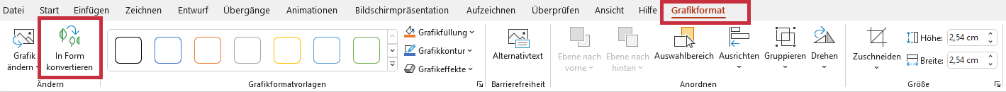 PowerPoint Icons: Visuelle Hingucker für Ihre Präsentationen! Inkl. 4 beliebte Piktogramm-Nutzungsideen 3 PowerPoint Piktogramme in Segmente aufteilen