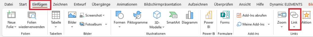 PDF in PowerPoint einfügen - 5 Möglichkeiten, PDFs problemlos einzubinden 5 PDF in PowerPoint einfügen Link nutzen