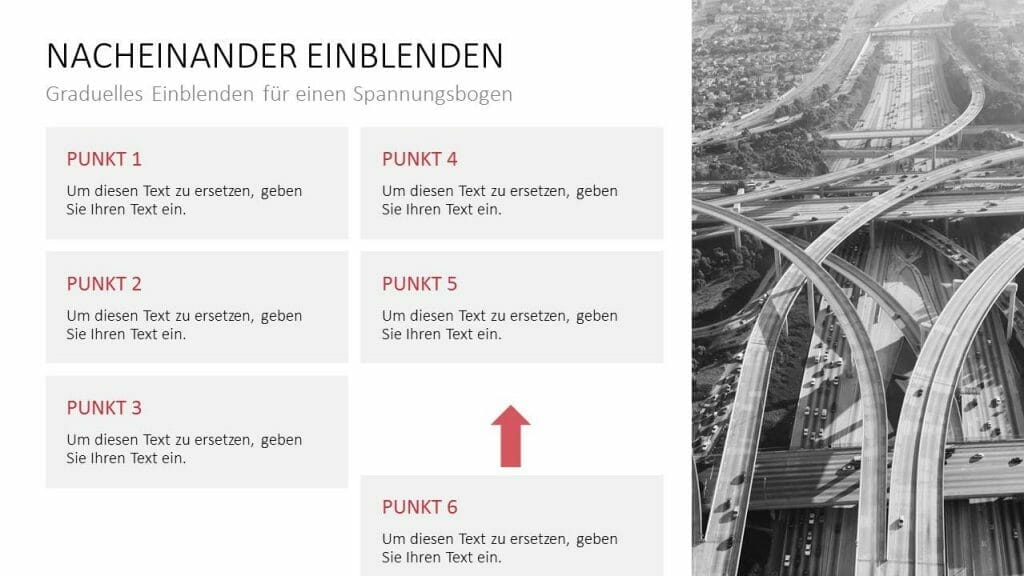 Steuern Sie die Aufmerksamkeit Ihres Publikums: 9 nützliche Tipps für Aufmerskamkeit von Beginn an! 1 Bilder nacheinander einblenden für mehr Aufmerksamkeit