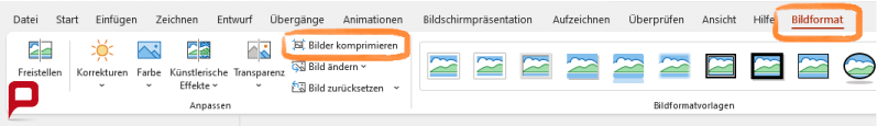 PowerPoint-Bilder komprimieren und Dateigrößen optimieren - Die Profi-Anleitung! 5 PowerPoint-Bilder komprimieren4