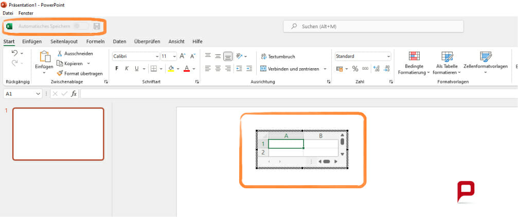 Tabellen und Zahlen anschaulich in PowerPoint darstellen: Tipps&Tricks! 7 4-Excel-Modus Tabellen und Zahlen