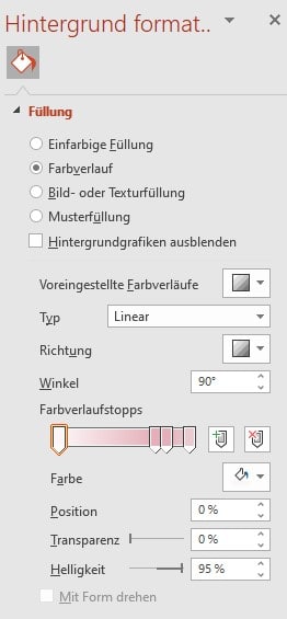 PowerPoint-Hintergrund: So rücken Sie Ihre Präsentation in den Vordergrund! 6 PowerPoint-Hintergrund Teil 4