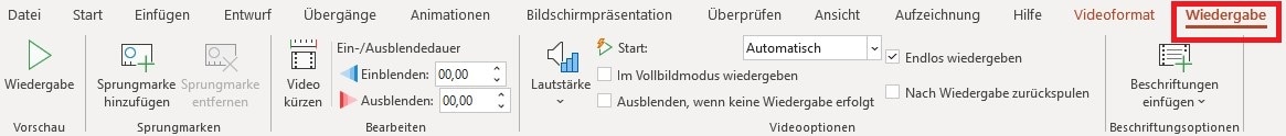 Video in PowerPoint einfügen: Tutorial und 4 kreative Ideen für mehr Wirkung, Dynamik und Storytelling 7 Video in PowerPoint einfügen 4