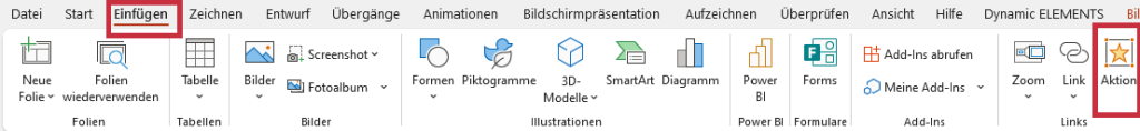 PDF in PowerPoint einfügen - 5 Möglichkeiten, PDFs problemlos einzubinden 6 PDF in PowerPoint einfügen Aktion nutzen