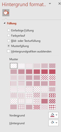PowerPoint-Hintergrund: So rücken Sie Ihre Präsentation in den Vordergrund! 7 PowerPoint-Hintergrund Teil 5
