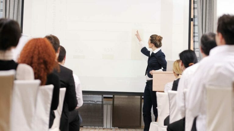 Pitch-Präsentation mit PowerPoint halten