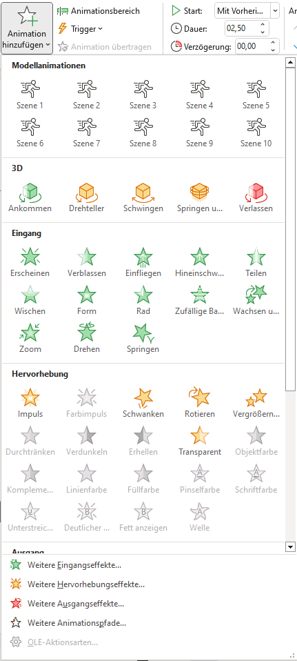 Werden Sie kreativ mit 3D PowerPoint-Elementen: 5 überzeugende Ideen für Ihre Präsentation! 6 3D Element PowerPoit Animation ergänzen