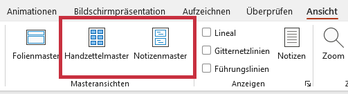 Verwenden Sie den PowerPoint-Folienmaster! - Zeit sparen und Vorteile für Ihre PowerPoint nutzen 7 PowerPoint-Folienmaster weitere PowerPoint-Master