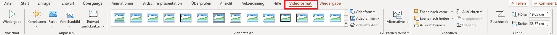 Video in PowerPoint einfügen: Tutorial und 4 kreative Ideen für mehr Wirkung, Dynamik und Storytelling 12 Video in PowerPoint einfügen 7