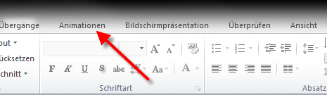 Mit einer PowerPoint Animation Akzente in Ihrer Präsentation setzen! 5 PowerPoint-Animation 6a