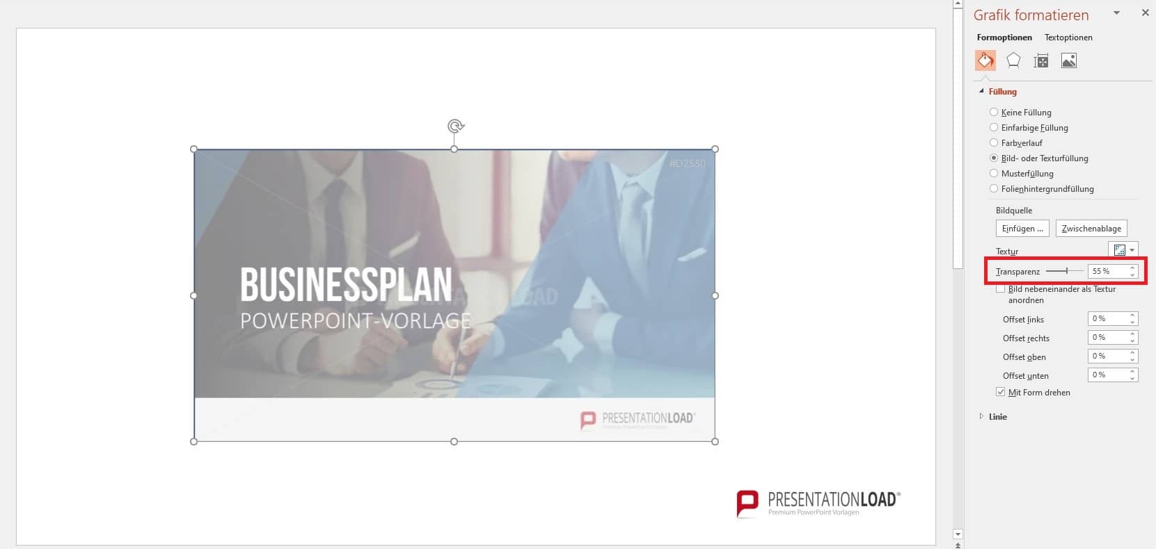PowerPoint-Bild transparent machen: Die Profi-Anleitung! 11 PowerPoint-Bild transparent machen8