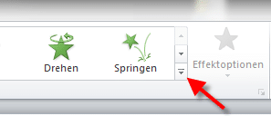 Mit einer PowerPoint Animation Akzente in Ihrer Präsentation setzen! 7 PowerPoint-Animation 8a