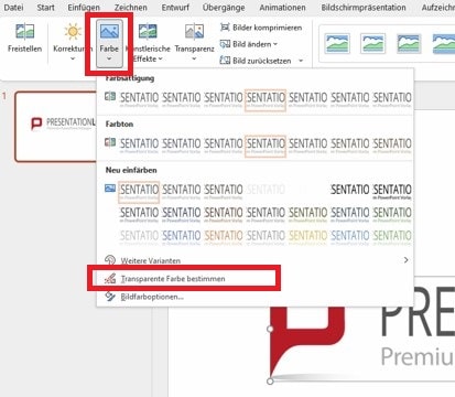 PowerPoint-Bild transparent machen: Die Profi-Anleitung! 12 PowerPoint-Bild transparent machen9