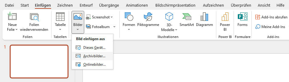 Die 5 besten, kostenlosen Bilddatenbanken-Seiten: Passende Bilder für Ihre Präsentation! 6 Archibilder statt BIlddatenbanken in PowerPoint verwenden